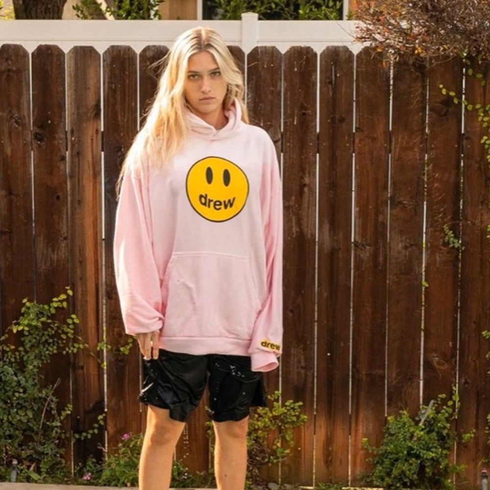 Drew House Light Pink Hoodie